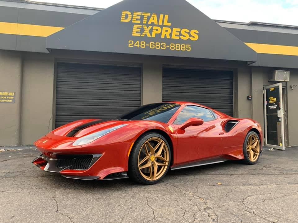 car window tinting Bloomfield Township MI