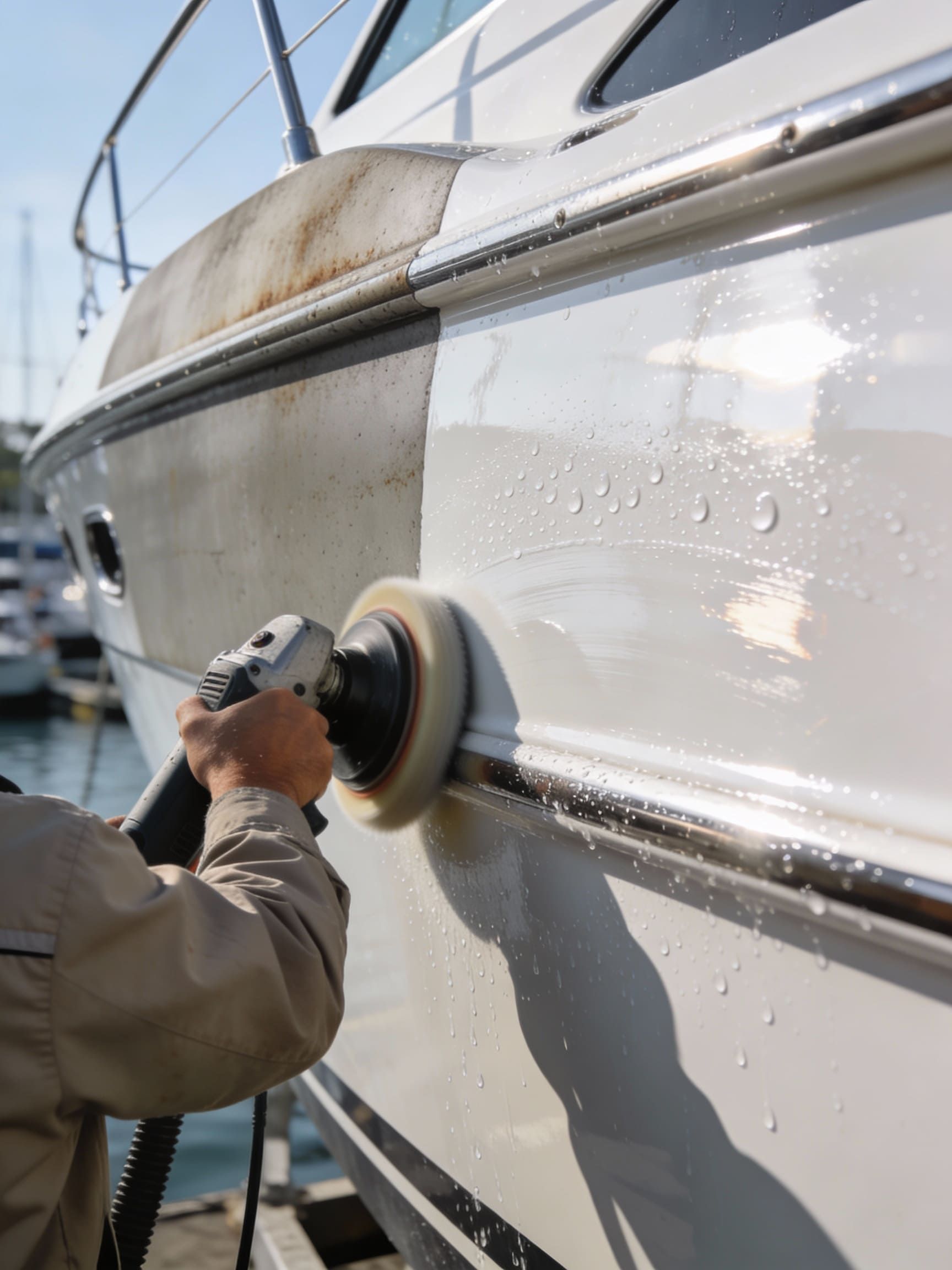 Marine Detailing Bloomfield Township MI
