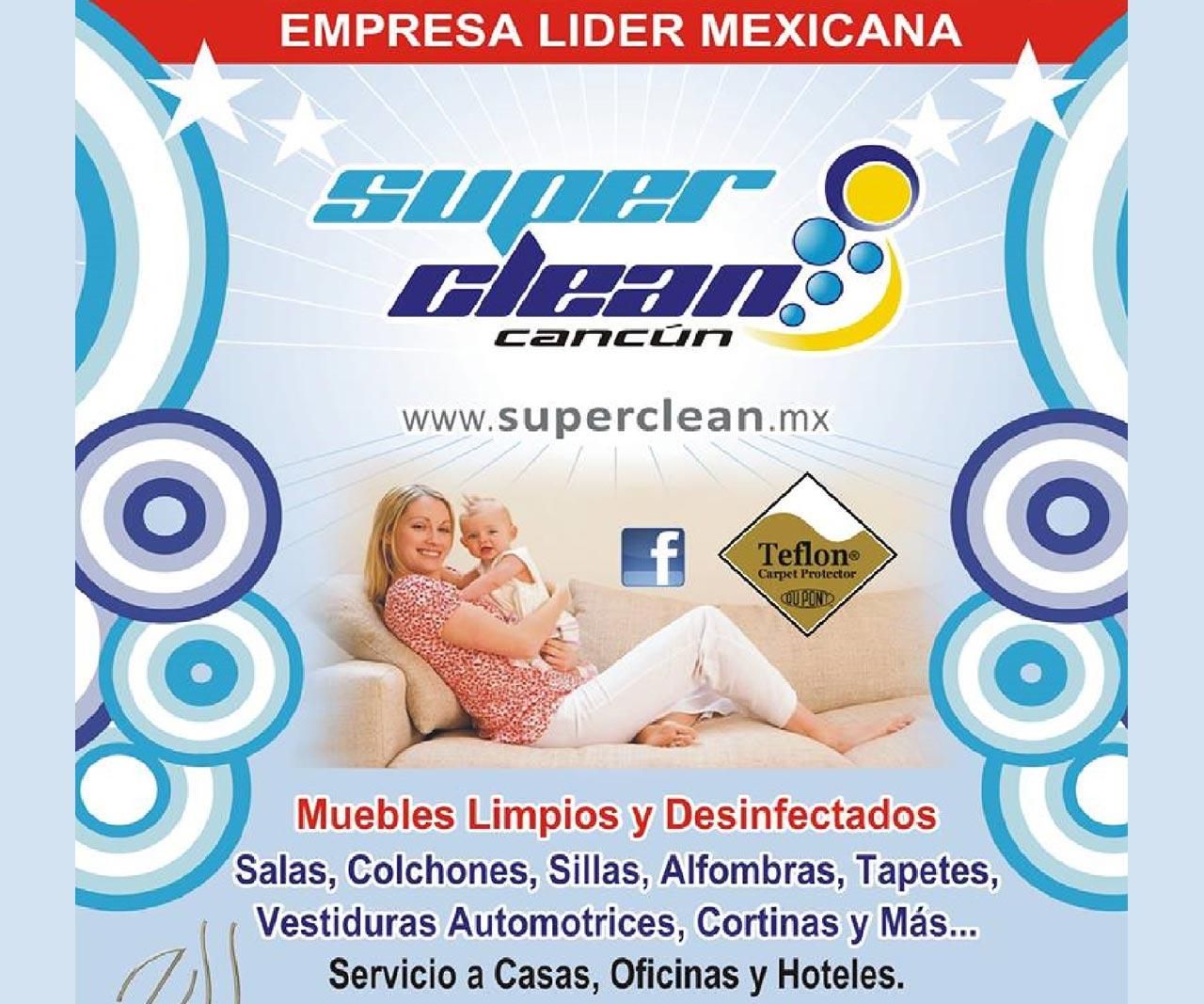 SUPER CLEAN CANCÚN - desinfección de muebles