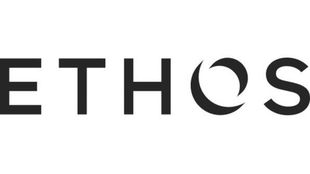 ETHOS text logo with the