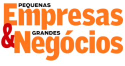 A logo for pequenas empresas grandes negocios