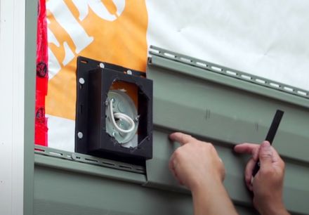 vinyl siding