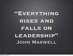 Everything Rises and Falls on Leadership – Including Grant Winning!