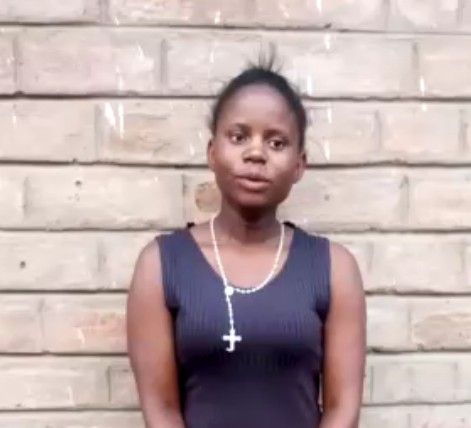Sponsored student Meria Joseph, a Malawi Children's Village scholar at University of Malawi