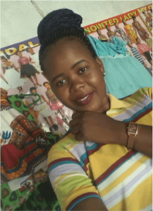picture of Chrissy Solomon at MCV's sewing program