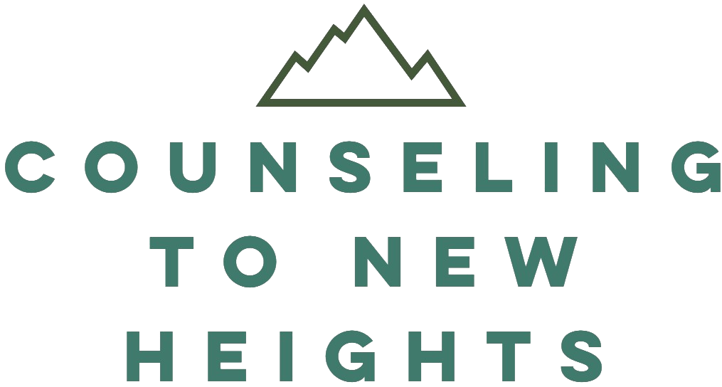 Counseling to new heights Logo
