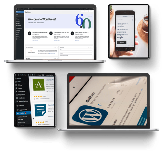 Wordpress Website Design