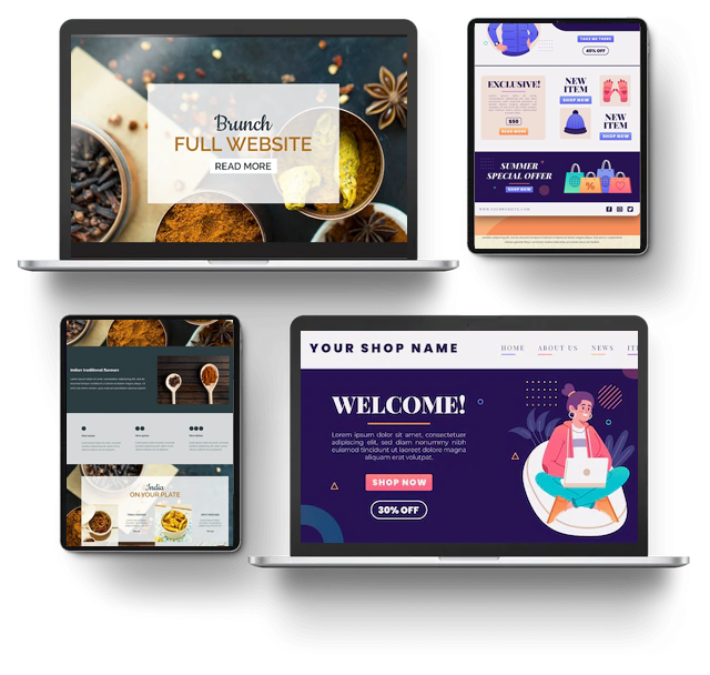E-commerce Website Design