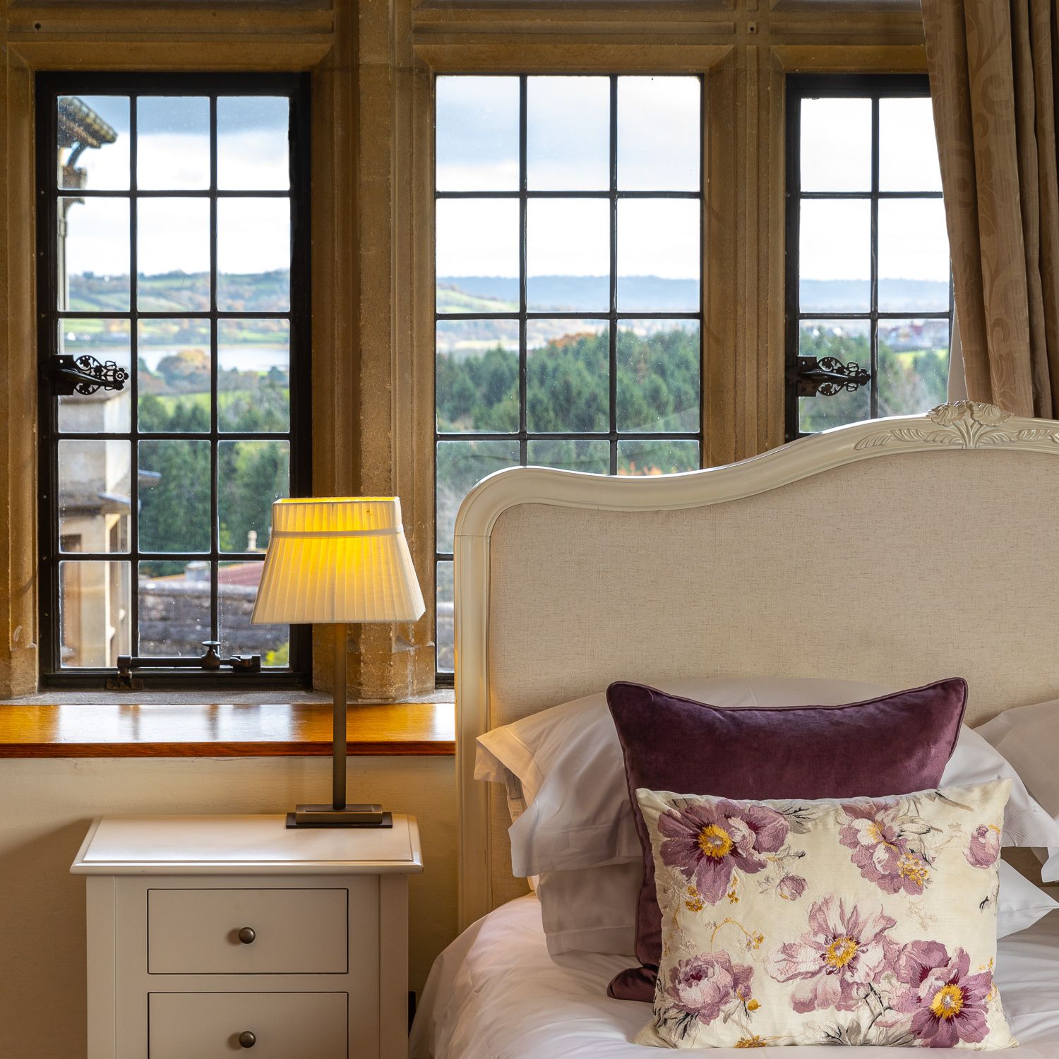 Window Coombe Wedding Venue in Somerset | Coombe Lodge | Bristol