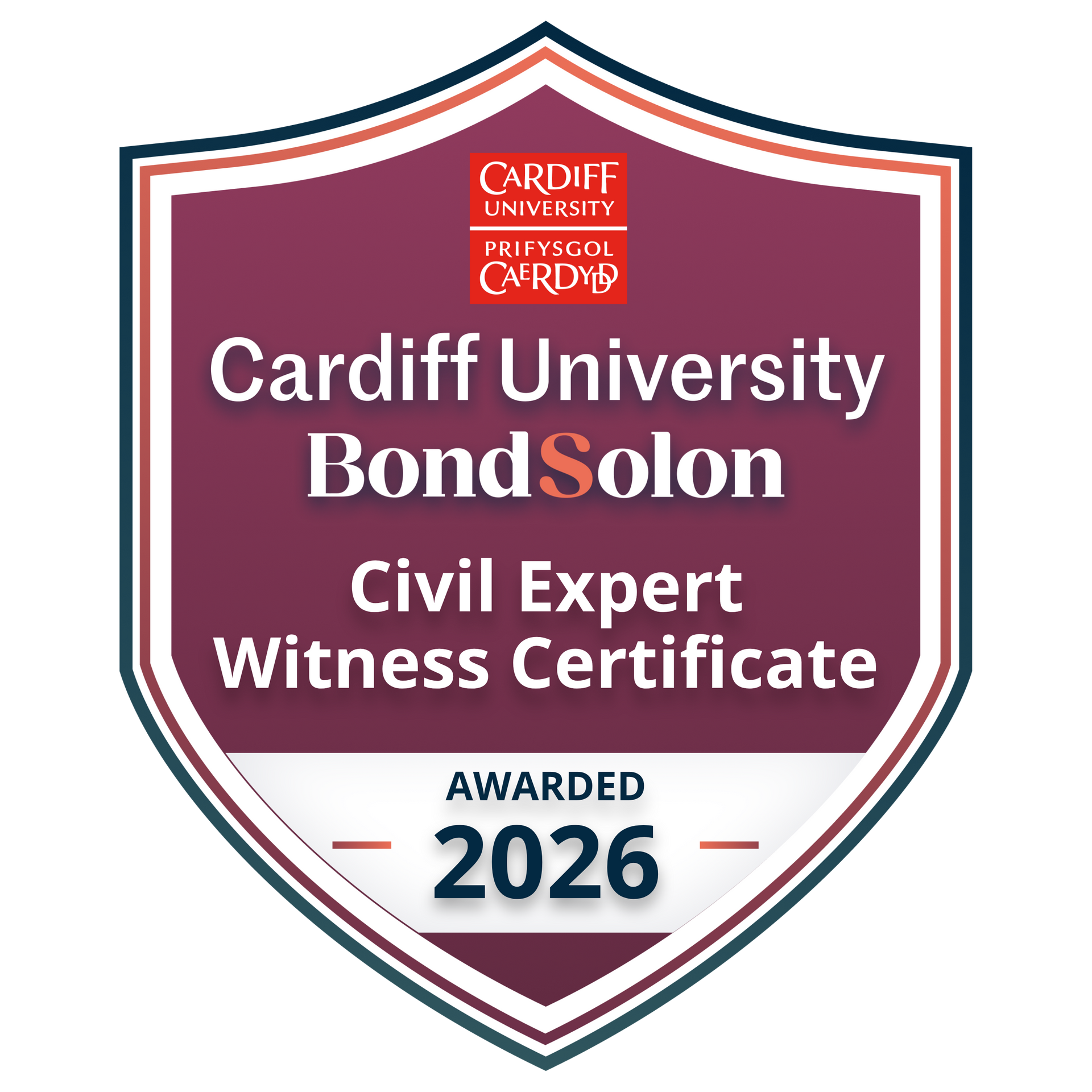 Expert Witness Bond Solon Certification