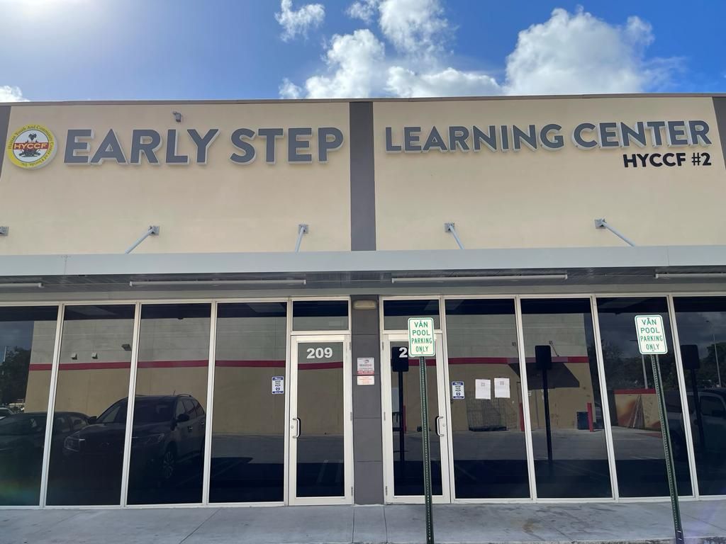 Children learning at Early Step Learning Center 2