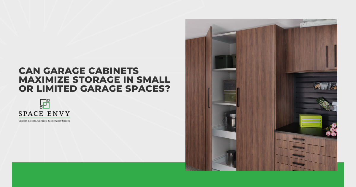 Can Garage Cabinets Maximize Storage in Small or Limited Garage Spaces?