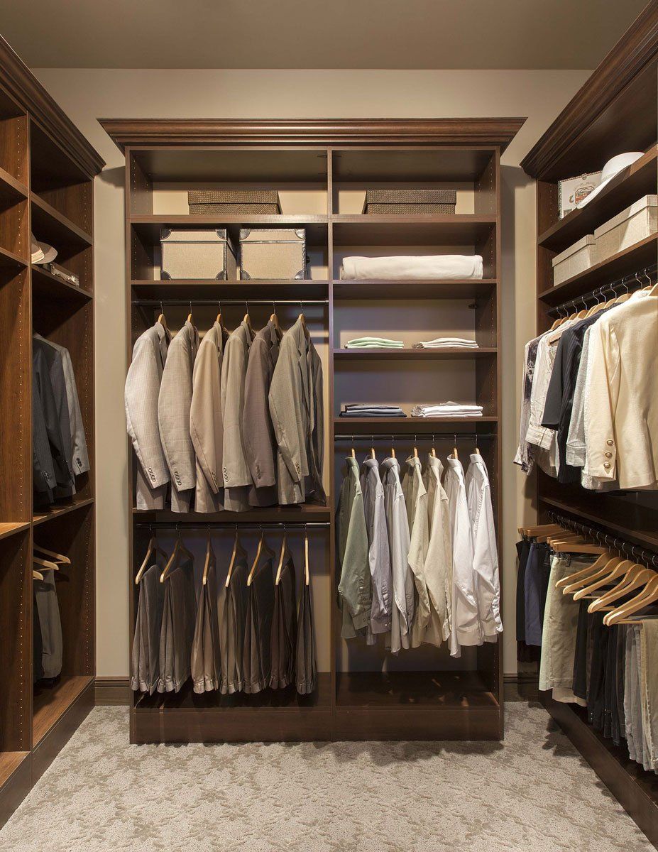 Custom Walk In Closet System