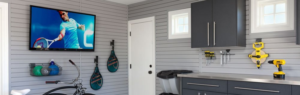 Slatwall Garage Organizers