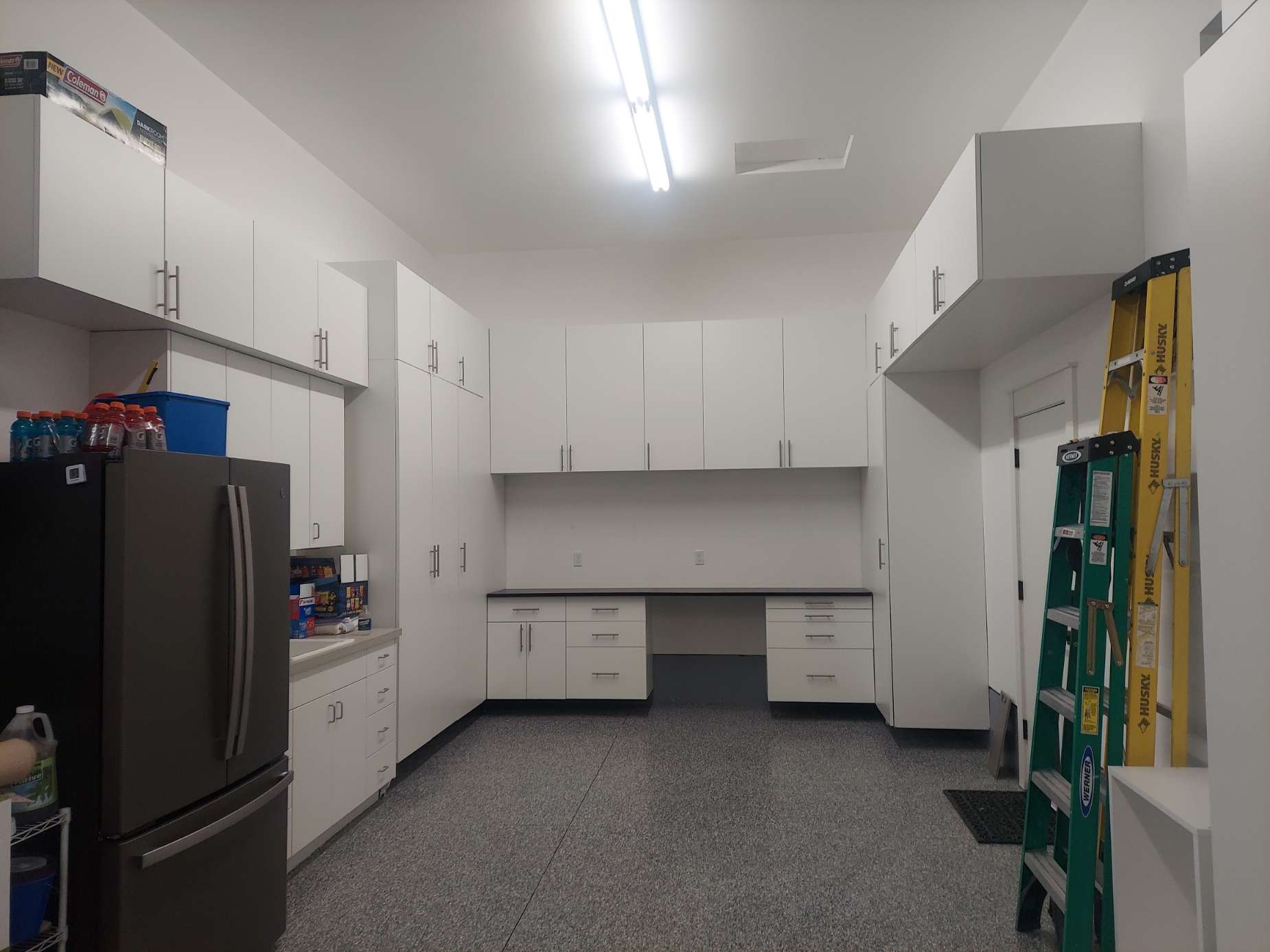Custom Kitchen Pantry Storage System Project