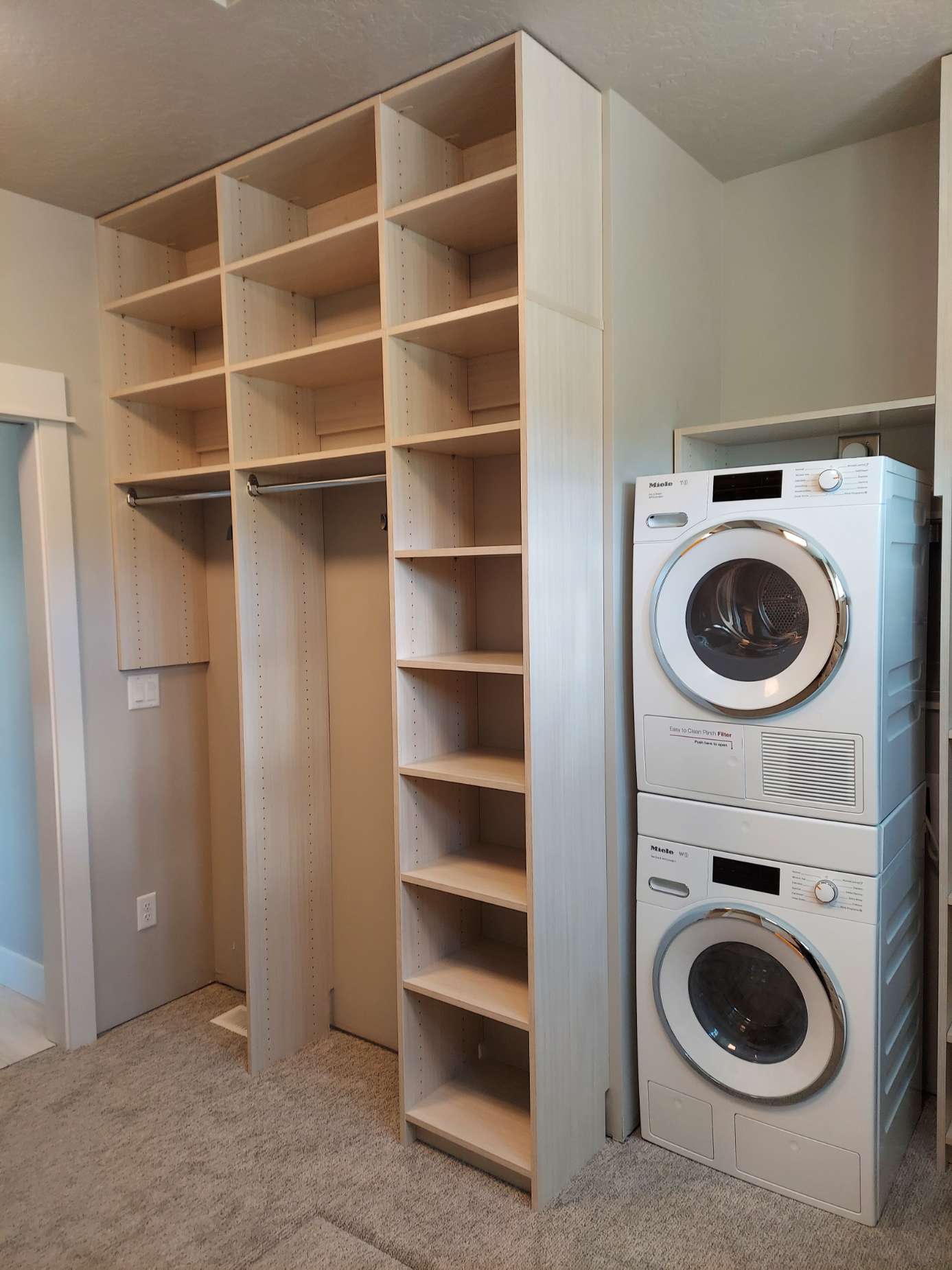 Custom Mudroom System Project