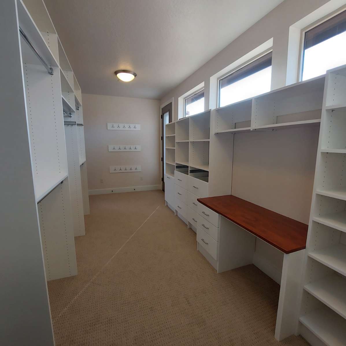 Custom Mudroom System Project