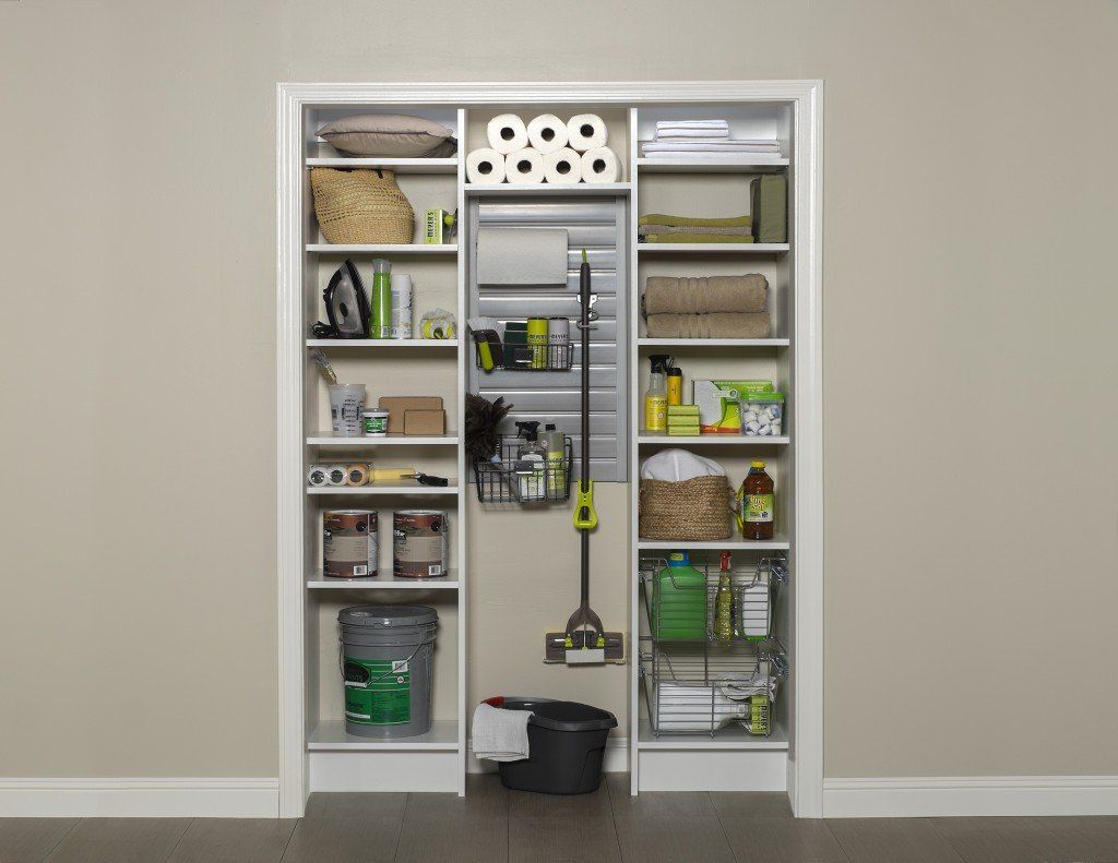 Utility & Linen Closets