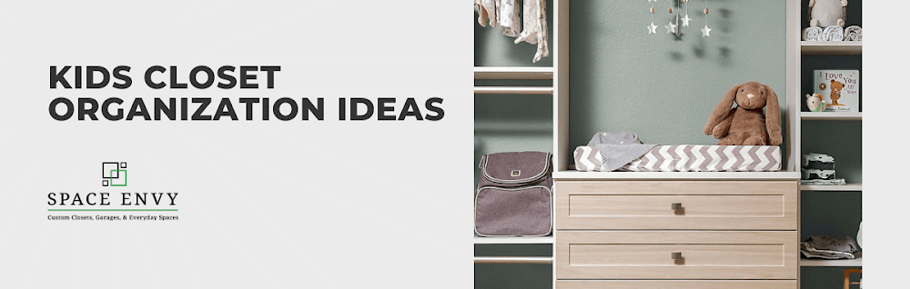 Kids Closet Organization Ideas