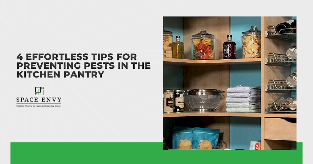 4 Effortless Tips for Preventing Pests in the Kitchen Pantry