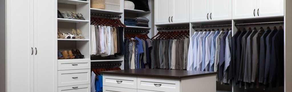 Custom Walk-In Closet System