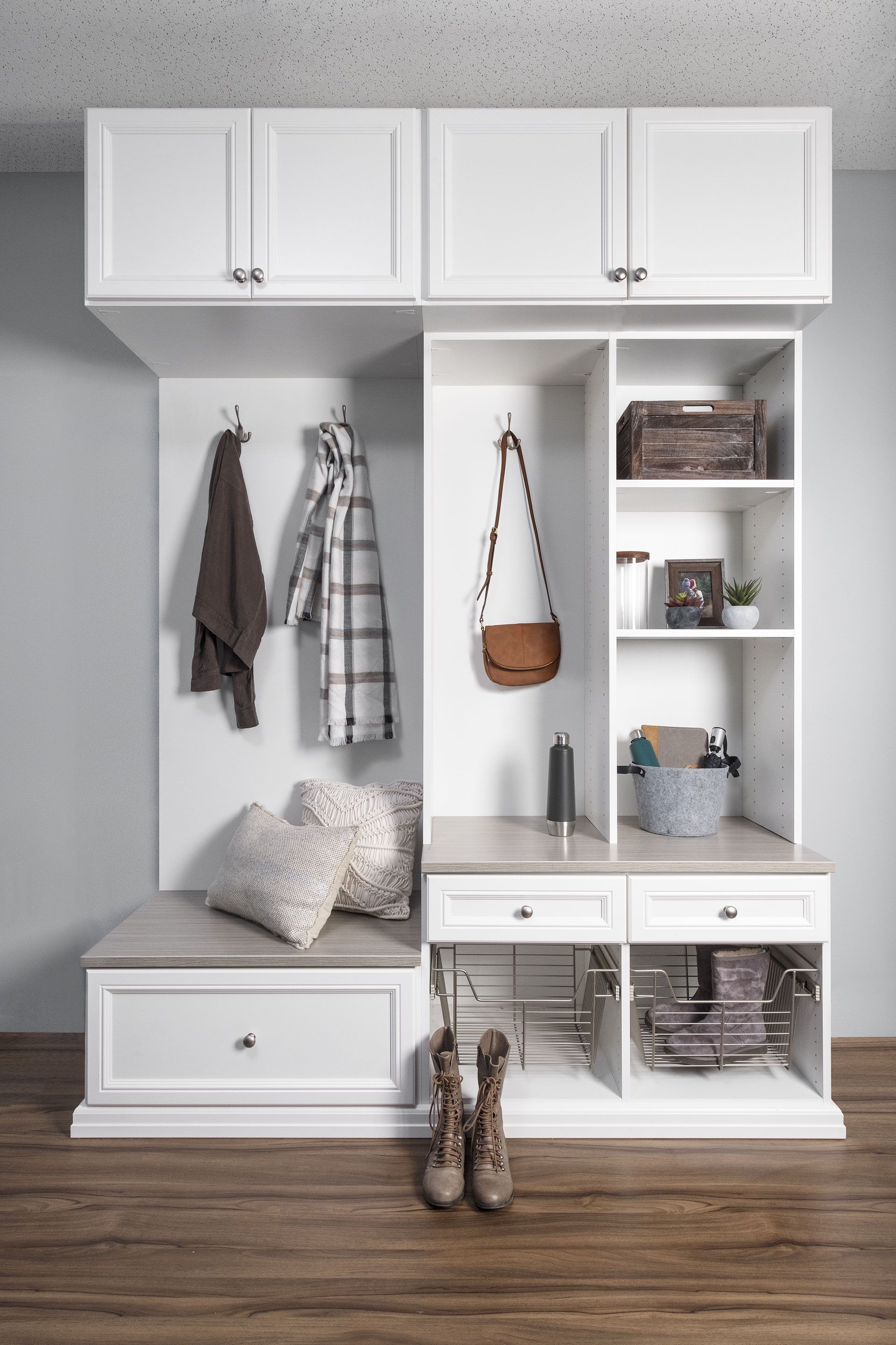 Custom Mudroom System