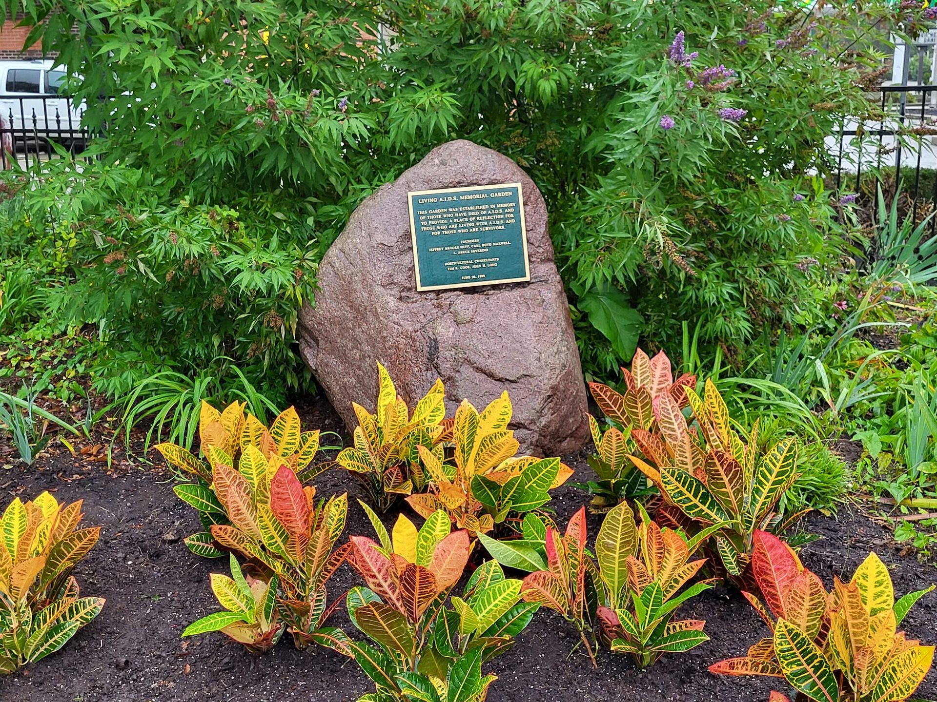 Living Aids Memorial Garden gallery