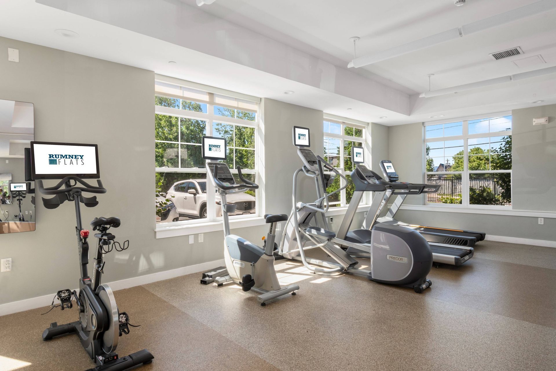 Fitnes Center at Rumney Flats.