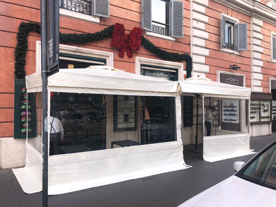 Chiusure perimetrali soluzione 3