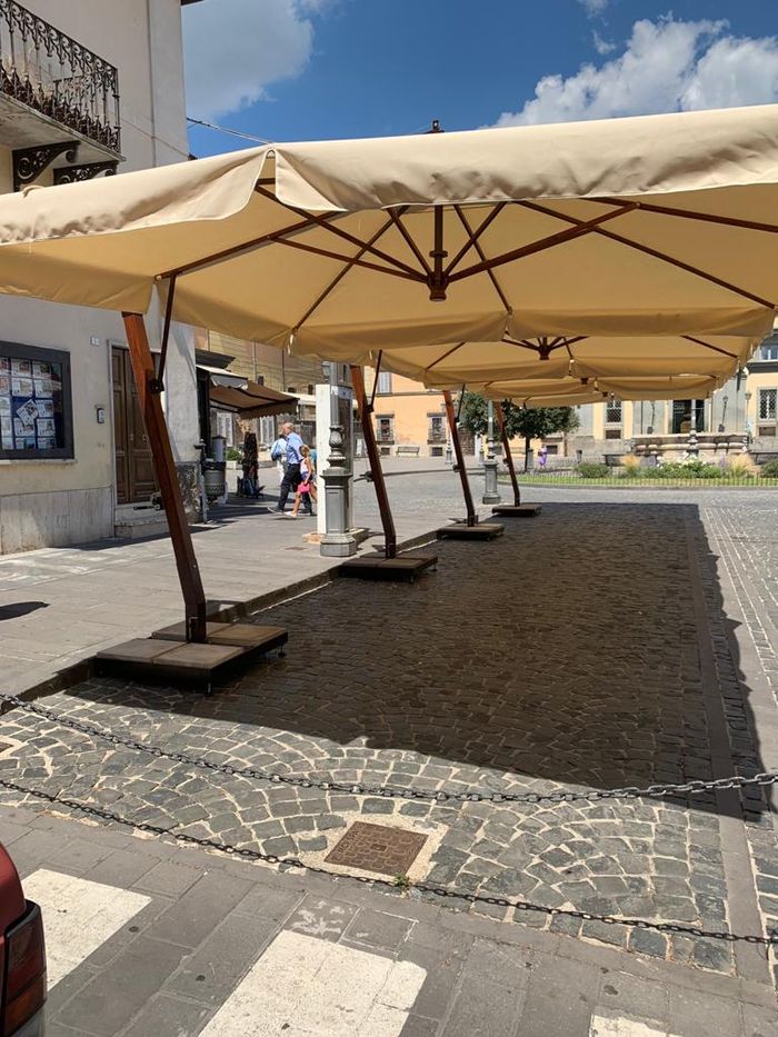 Ombrellone Stromboli soluzione 4