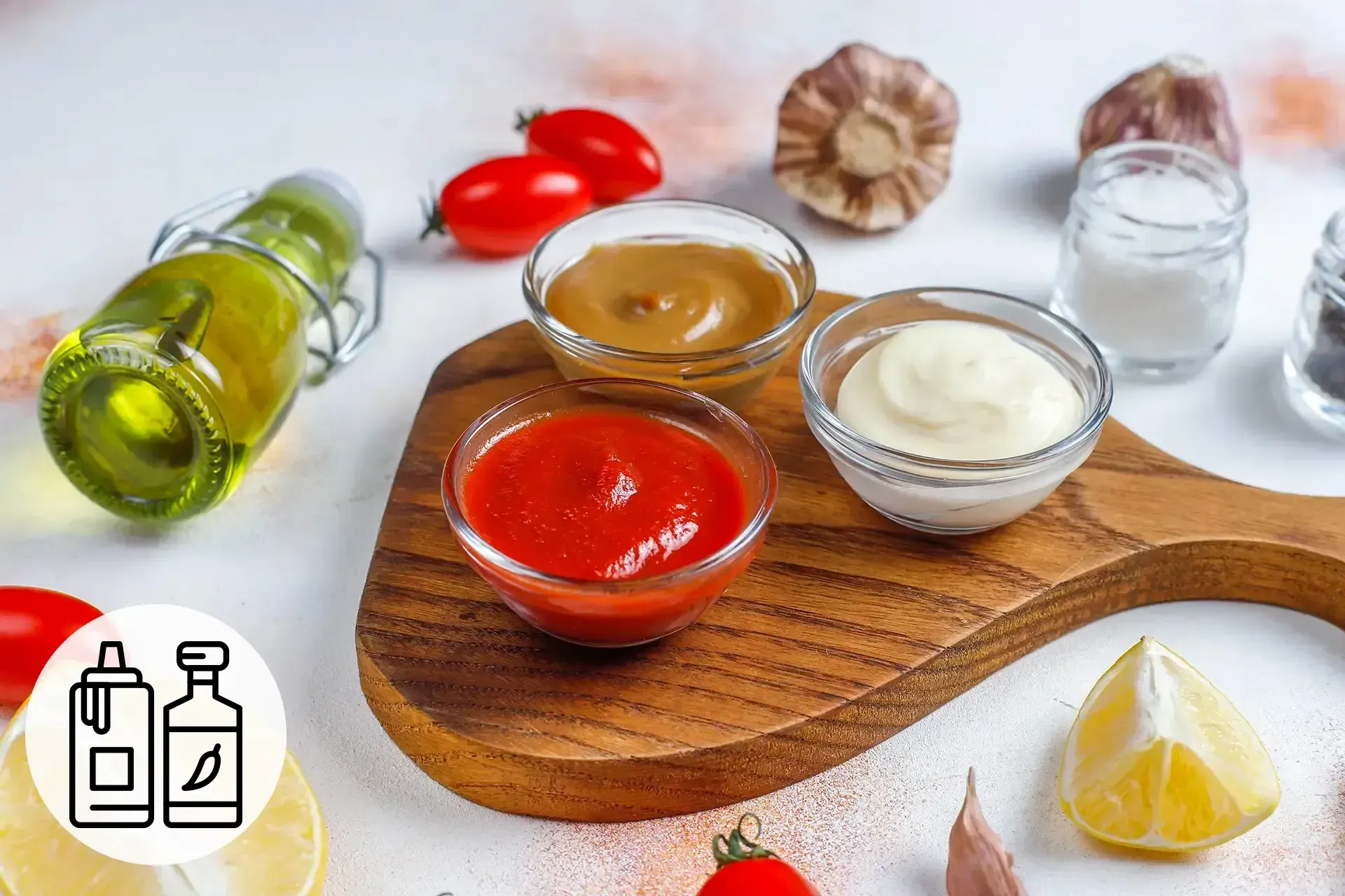 Salsas Y Aderezos