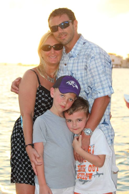 Owner Steve Gladwin and family
