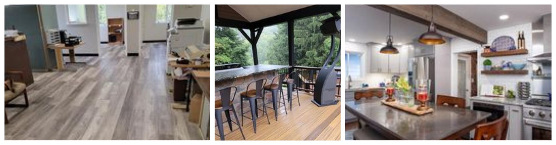 Kitchen Remodeling, Bathroom Renovations, Decks and Lannais