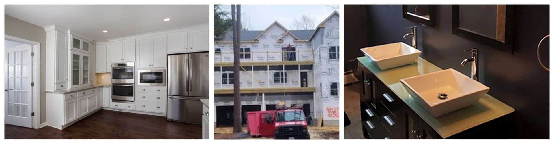 Kitchen and Bath Renovations, Decking and Siding for Delmarva