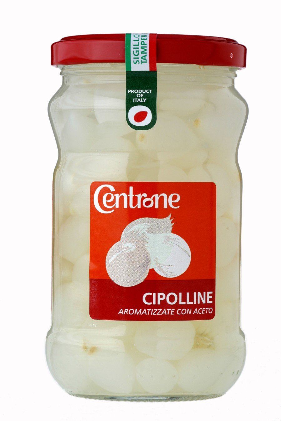 Onions flavoured with vinegar. Ml. 1700 e 3100