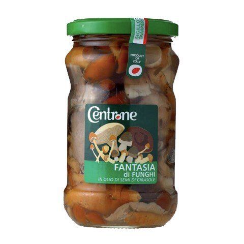 Mixed mushrooms in sunflower oil. Ml. 3100