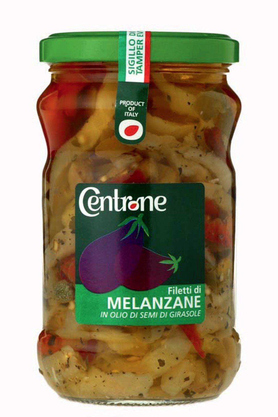 Aubergine fillets in sunflower oil. Ml. 1700, 3100 e 4250