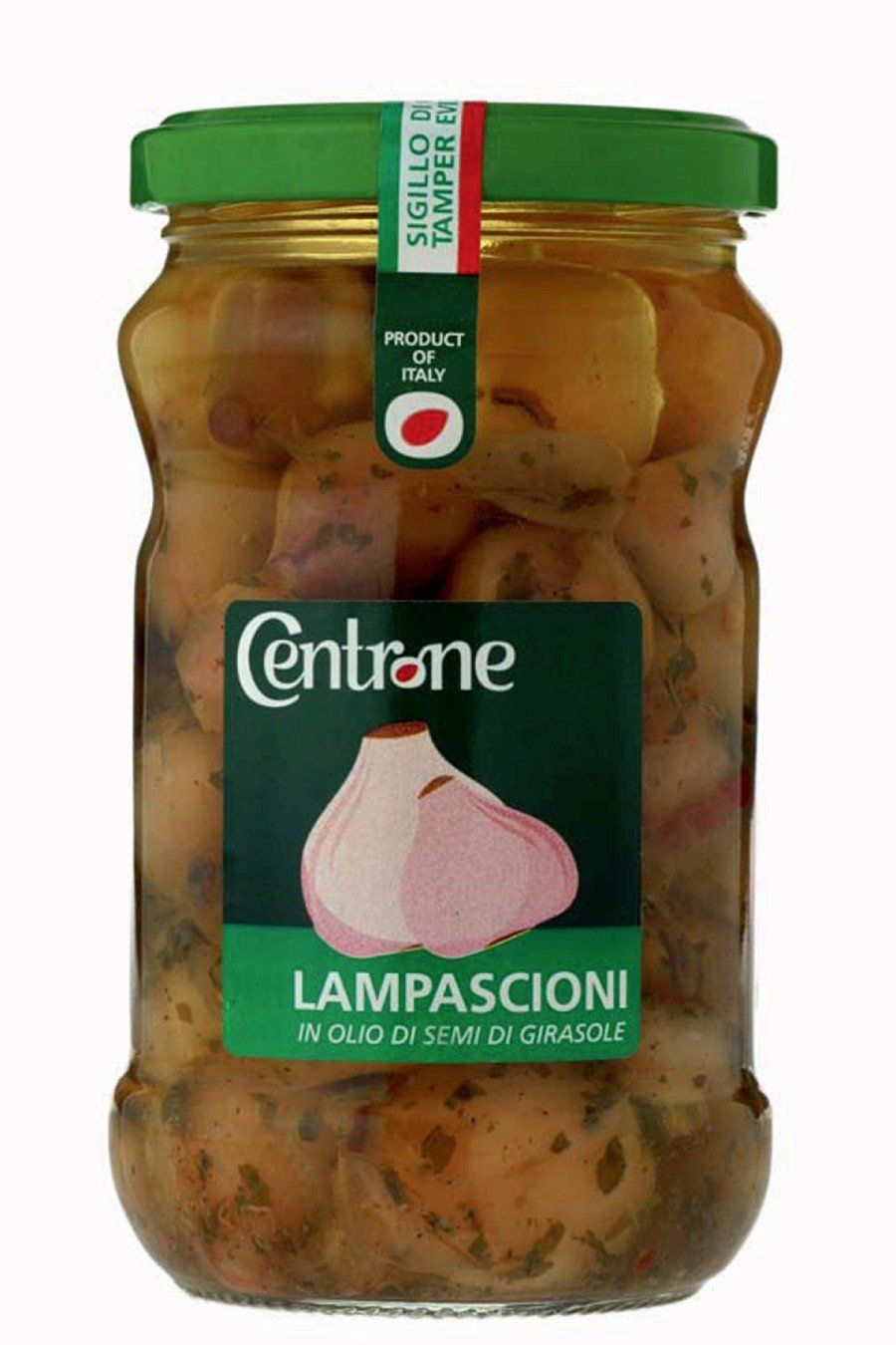 Wild onions in sunflower oil. Ml. 3100