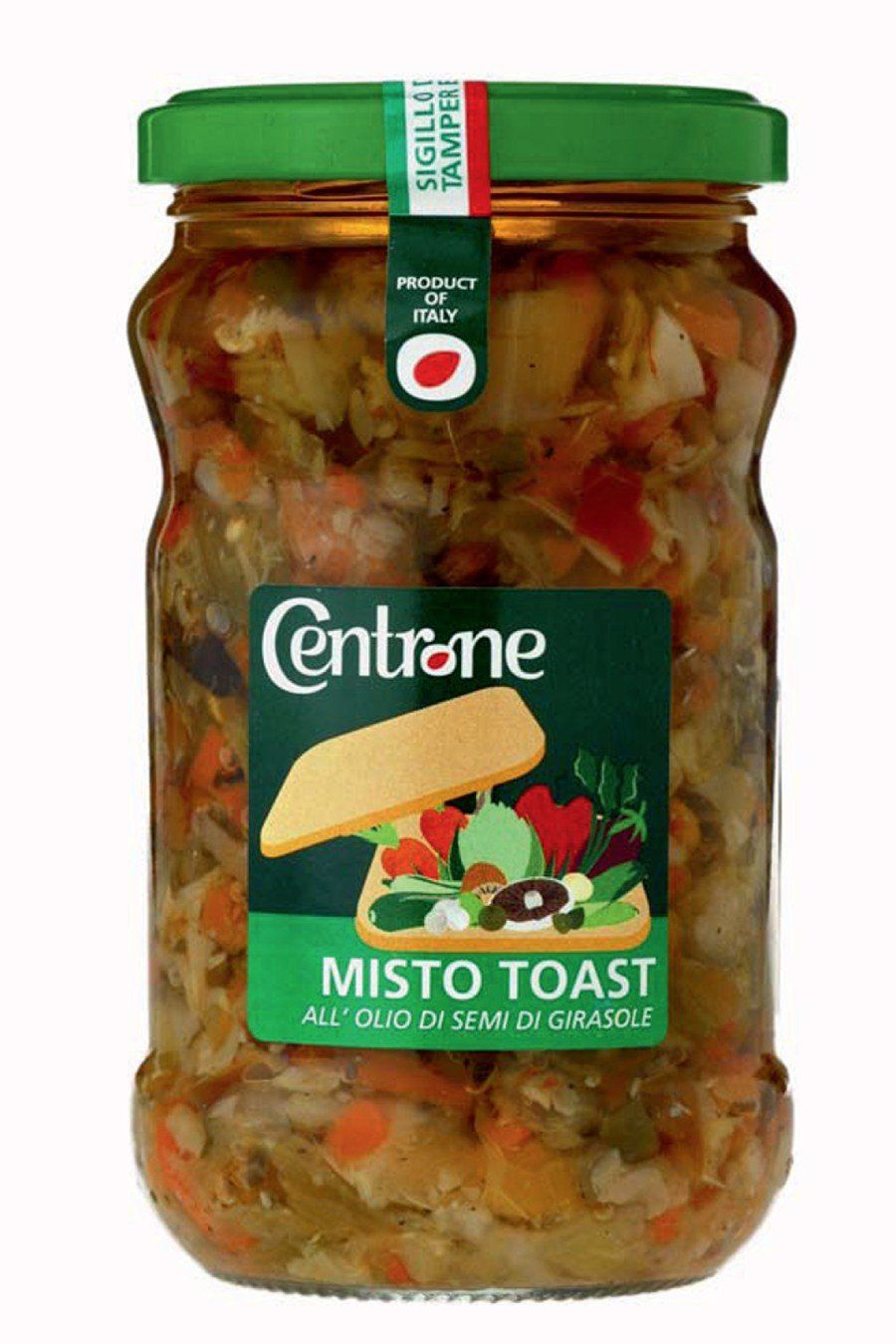 Mixed veg with sunflower oil. Ml. 1700, 3100 e 4250