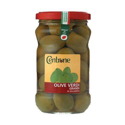 Large green olives in brine. Ml. 1700 e 3100