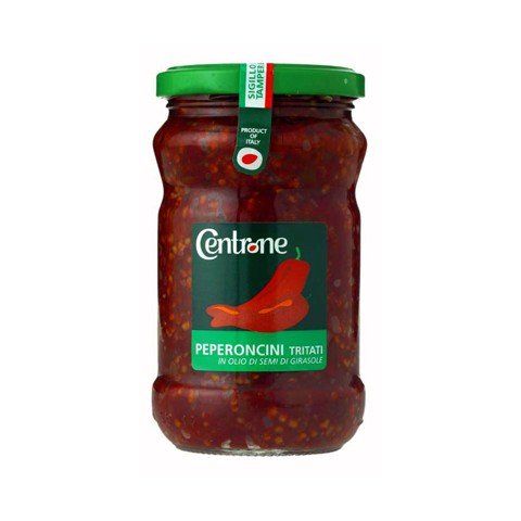 Chopped chillies in sunflower oil. Ml. 1700