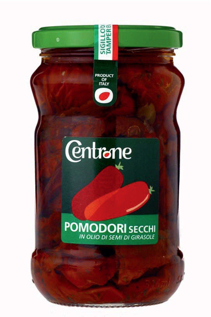 Dried tomatoes in sunflower oil. Ml. 1700, 3100 e 4250