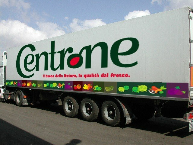 delivery trucks