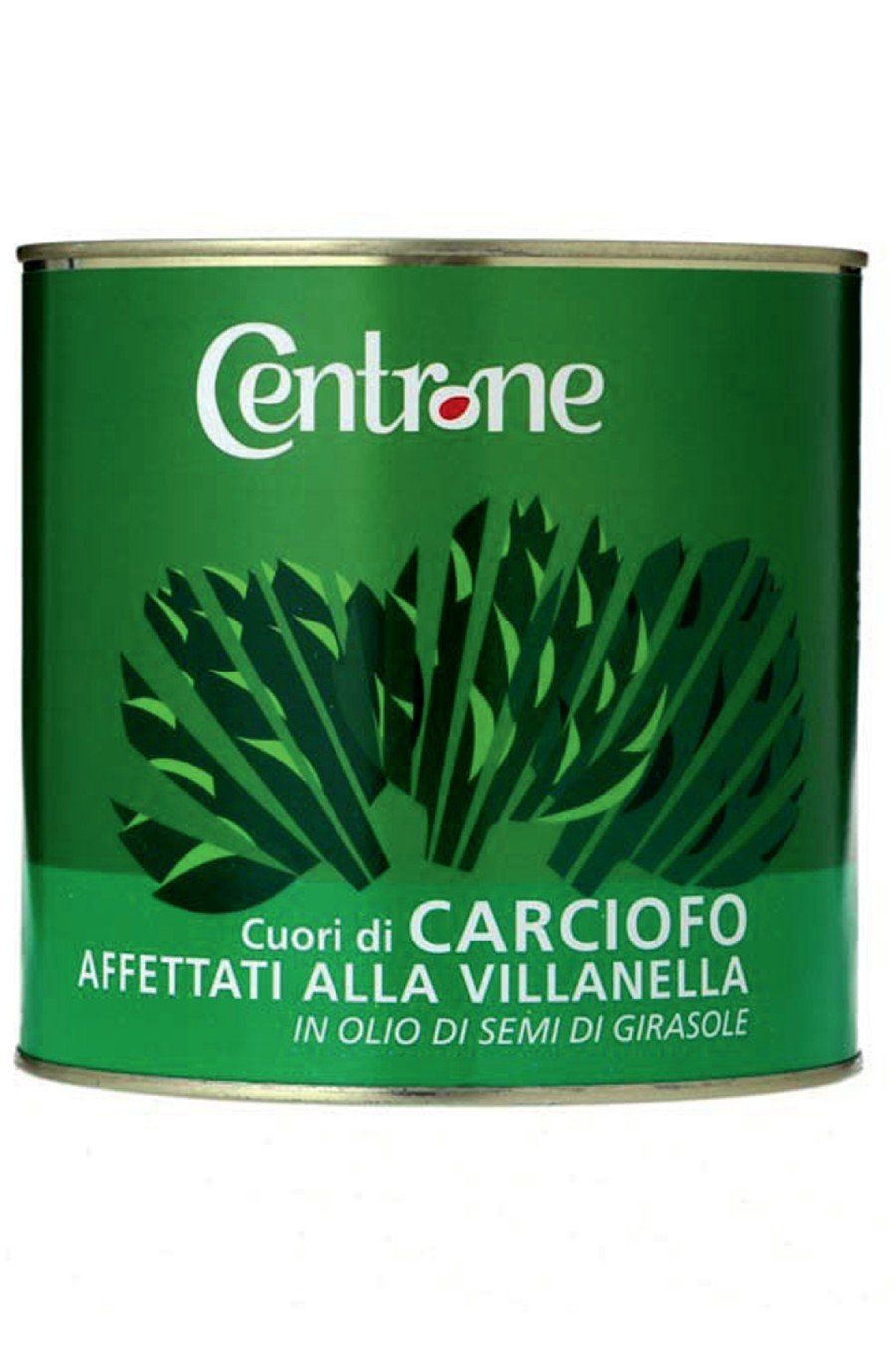 Villanella-style sliced artichoke hearts in sunflower oil. Ml. 2650