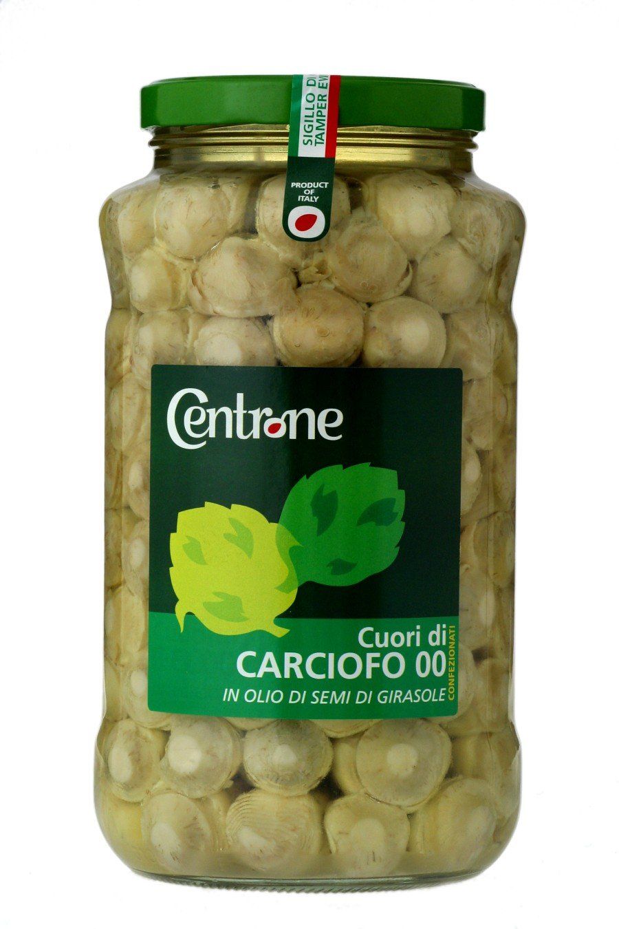 00 artichoke hearts packed in sunflower oil. Ml. 1700 e 3100