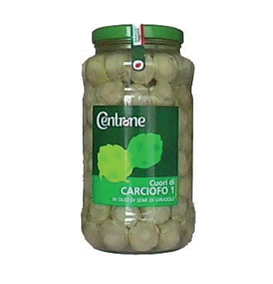 Artichoke hearts 000 packed in sunflower oil. Ml. 1700 e 3100