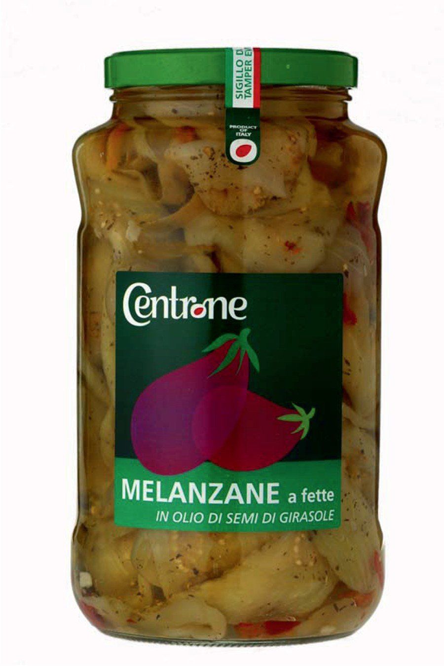 Sliced aubergine in sunflower oil. Ml. 1700, 3100 e 4250