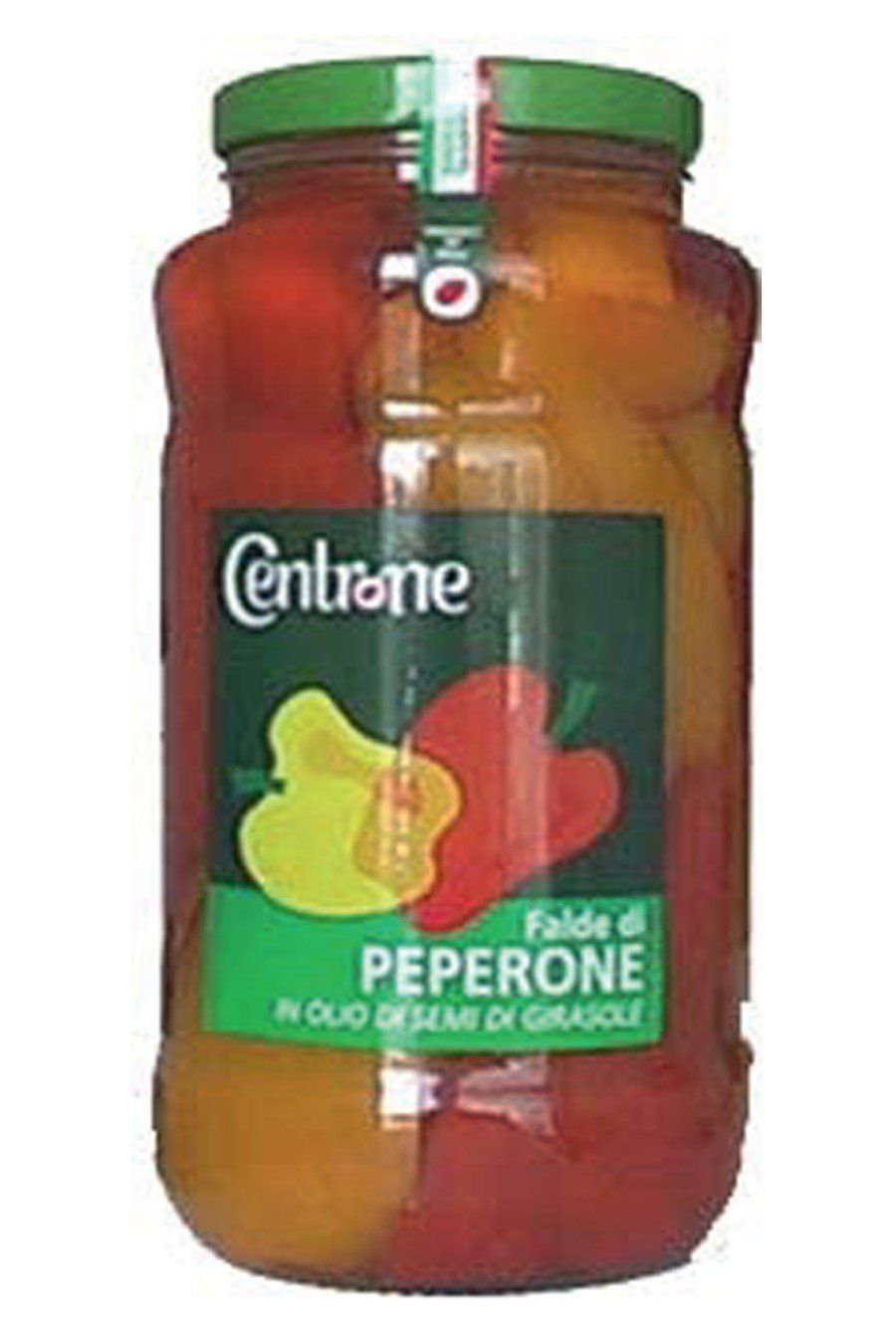 Sliced peppers in sunflower oil. Ml. 3100