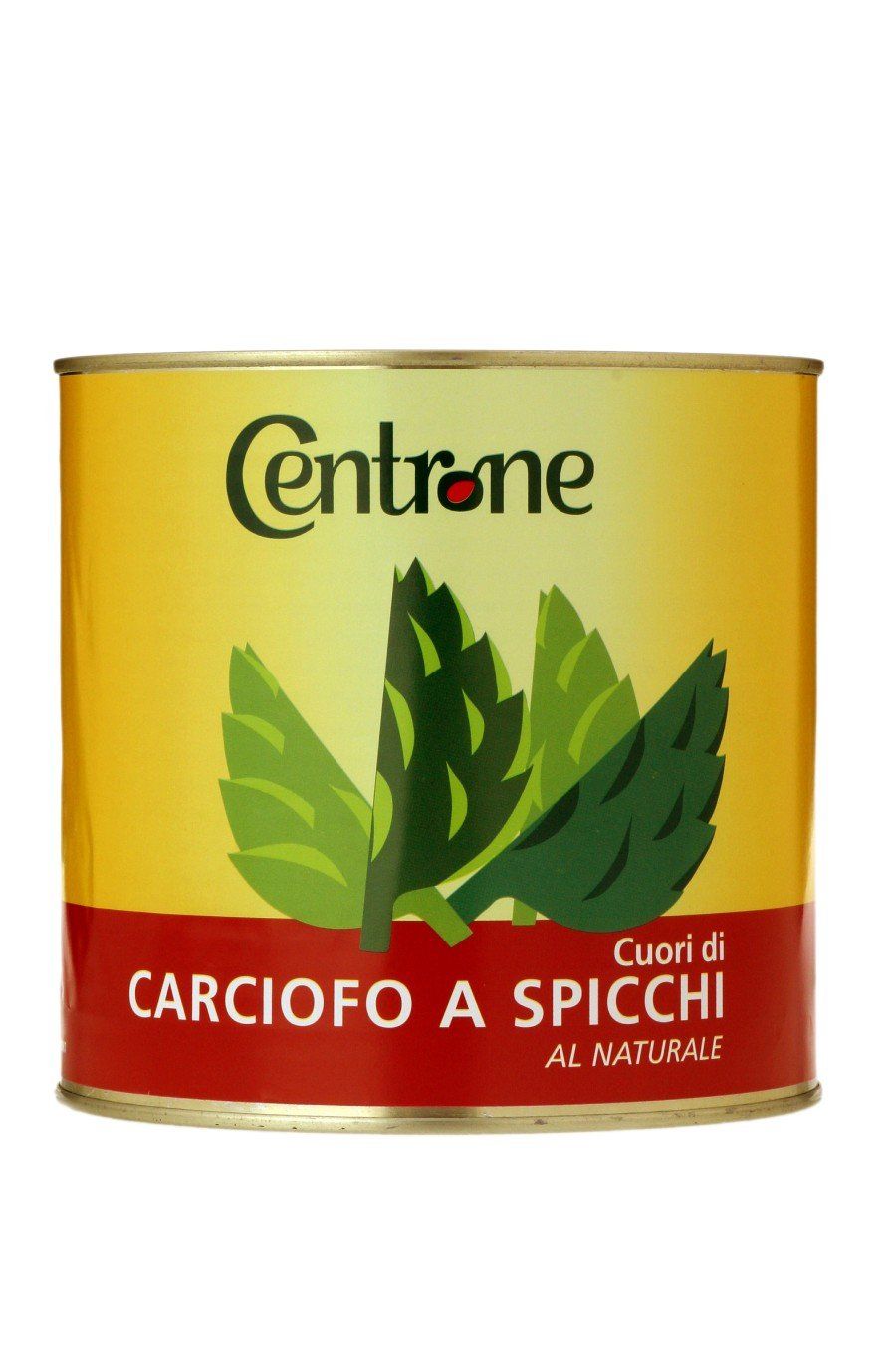 Naturally sliced artichoke hearts. Ml. 2650