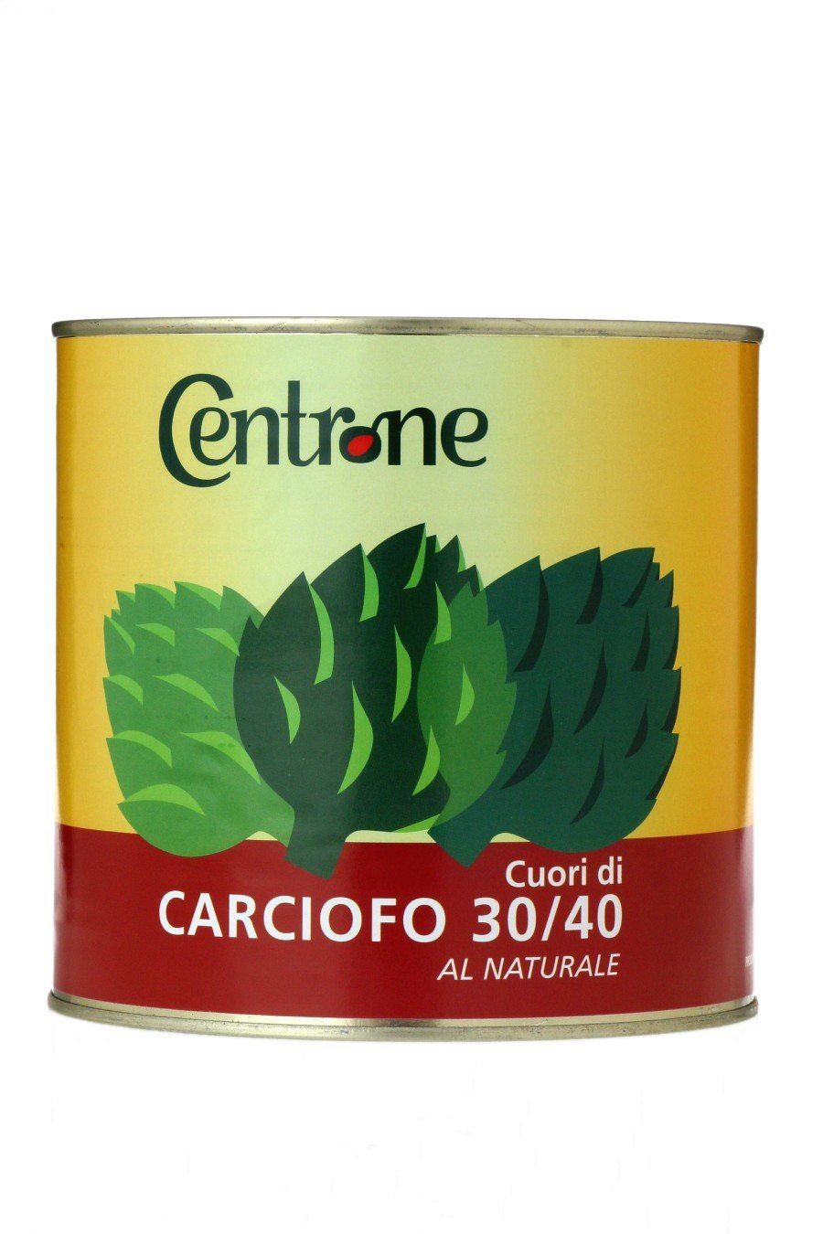 Natural artichoke hearts. Ml. 2650